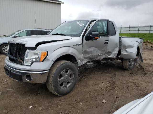 FORD F150 SUPER 2009 with VIN 1FTRX14819FA09678 - Photo from auction