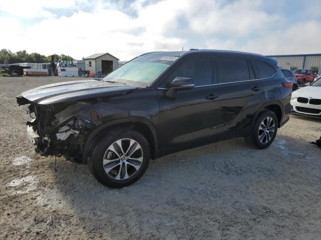 TOYOTA HIGHLANDER 2020 with VIN 5TDGZRAHXLS507874 - Photo from auction