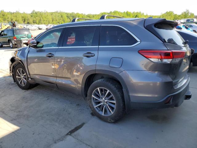 Photo 2 from auction – 2018 TOYOTA HIGHLANDER with VIN 5TDJZRFH1JS895508