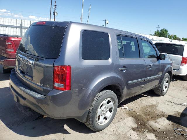 Photo 3 from auction – 2014 HONDA PILOT LX with VIN 5FNYF4H21EB025237