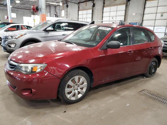 SUBARU IMPREZA 2. 2011 with VIN JF1GH6A65BG827022 - Photo from auction