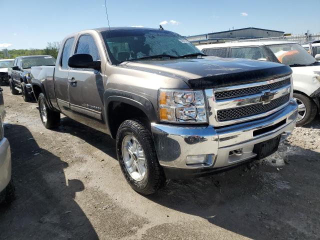 Photo 4 from auction – 2012 CHEVROLET SILVERADO with VIN 1GCRKSE71CZ313089