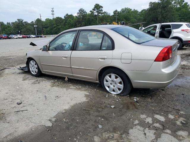 Photo 2 from auction – 2001 HONDA CIVIC EX with VIN 2HGES267X1H523105