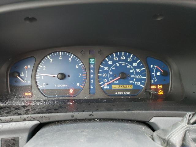 Photo 9 from auction – 2002 TOYOTA SIENNA LE with VIN 4T3ZF13C82U497976