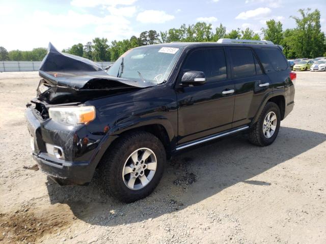 TOYOTA 4RUNNER SR 2013 with VIN JTEBU5JR7D5144026 - Photo from auction