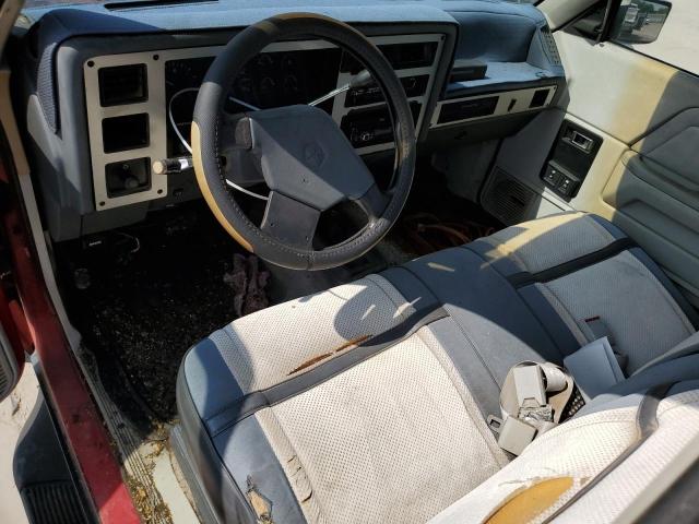 Photo 8 from auction – 1988 DODGE DAKOTA SPO with VIN 1B7GR64X2JS709579