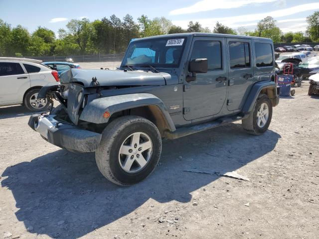 JEEP WRANGLER U 2014 with VIN 1C4BJWEG4EL196030 - Photo from auction
