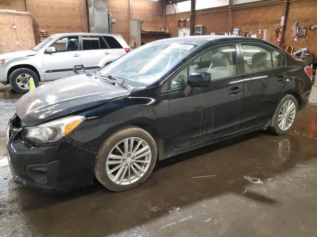 SUBARU IMPREZA PR 2012 with VIN JF1GJAD6XCH006836 - Photo from auction