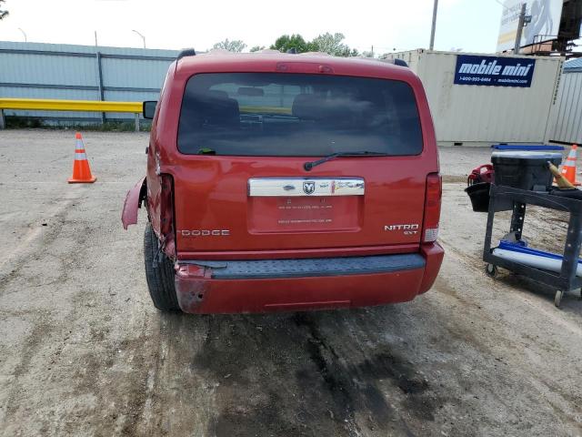 Photo 6 from auction – 2010 DODGE NITRO SXT with VIN 1D4PT5GK8AW138641