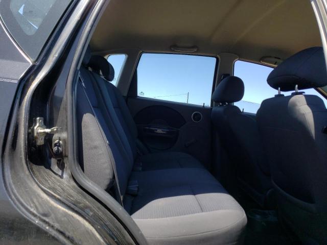 Photo 10 from auction – 2007 CHEVROLET AVEO BASE with VIN KL1TD666X7B777002