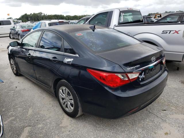 Photo 2 from auction – 2011 HYUNDAI SONATA GLS with VIN 5NPEB4AC0BH081359