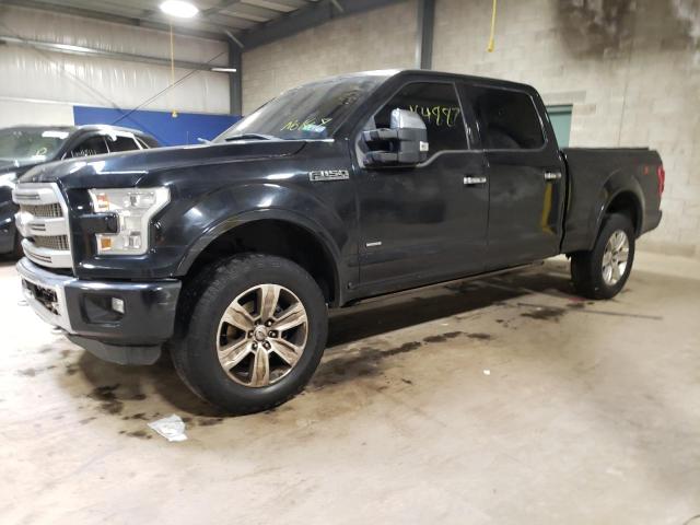 FORD F150 2015 with VIN 1FTFW1EG4FFA13666 - Photo from auction