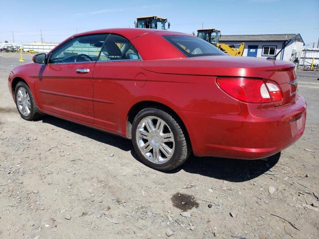 Photo 2 from auction – 2008 CHRYSLER SEBRING LI with VIN 1C3LC65M38N668820