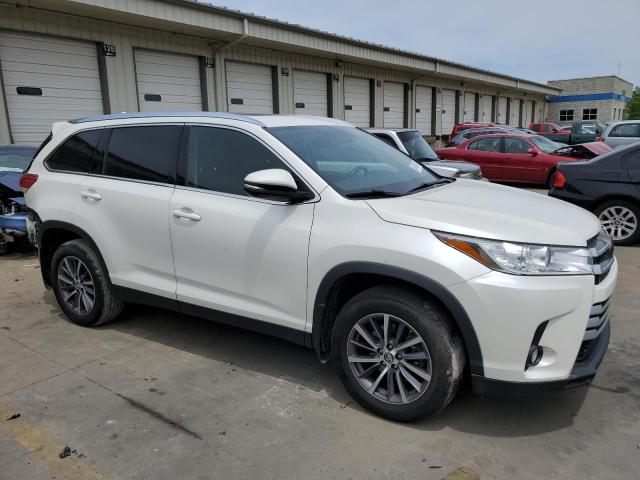 Photo 4 from auction – 2019 TOYOTA HIGHLANDER with VIN 5TDJZRFH2KS614124