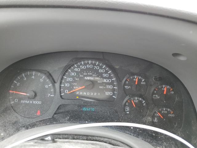 Photo 9 from auction – 2006 CHEVROLET TRAILBLAZE with VIN 1GNES16S566153372
