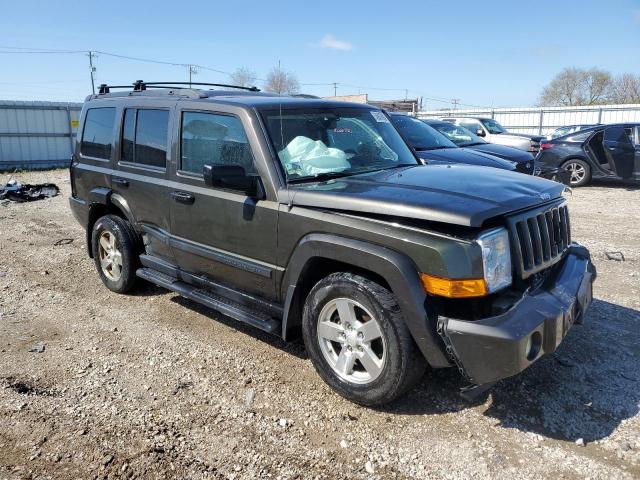 Photo 4 from auction – 2006 JEEP COMMANDER with VIN 1J8HG48N26C338666