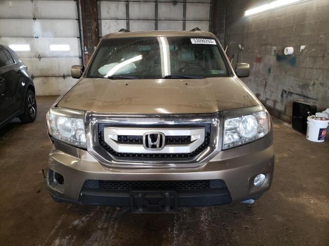 Photo 5 from auction – 2010 HONDA PILOT EXL with VIN 5FNYF4H67AB001439