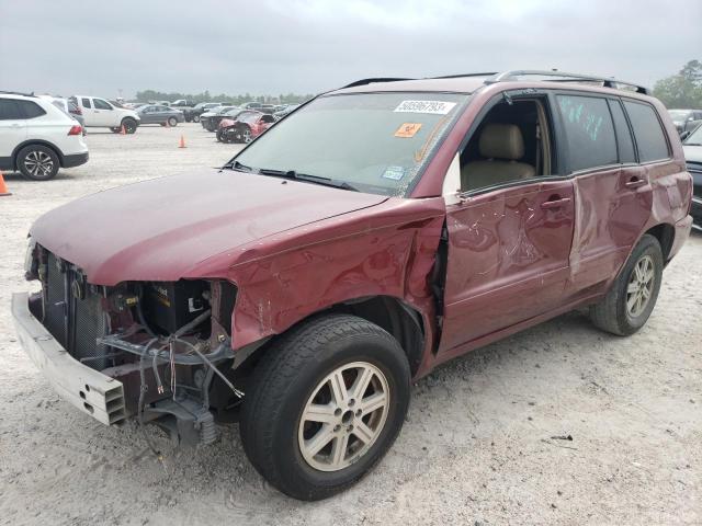 TOYOTA HIGHLANDER 2005 with VIN JTEGP21A350069992 - Photo from auction
