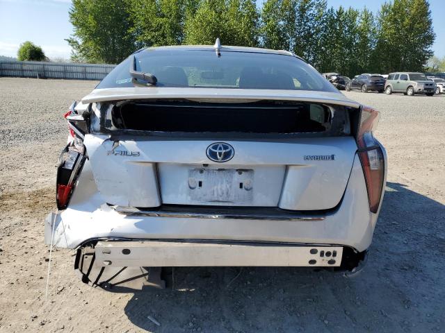 Photo 6 from auction – 2016 TOYOTA PRIUS with VIN JTDKARFU4G3522272