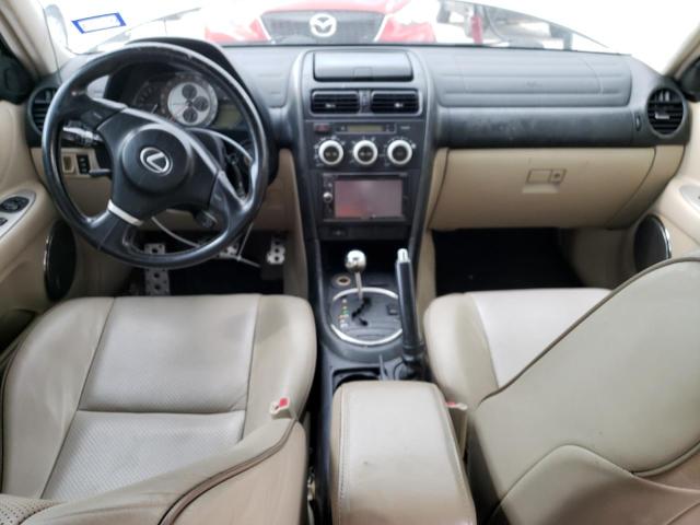 Foto 8 de la subasta – 2005 LEXUS IS 300 con VIN JTHBD192750099946