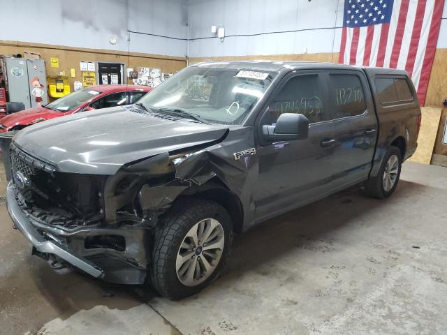 Photo 1 from auction – 2018 FORD F150 SUPER with VIN 1FTEW1EP2JKE28562
