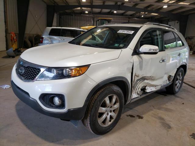 KIA SORENTO BA 2012 with VIN 5XYKTCA61CG254691 - Photo from auction