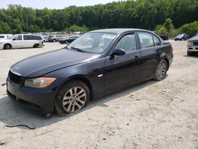 BMW 325 I 2006 with VIN WBAVB13546KR62633 - Photo from auction