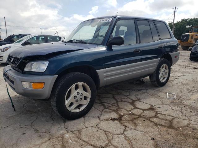TOYOTA RAV4 2000 with VIN JT3GP10VXY0049363 - Photo from auction