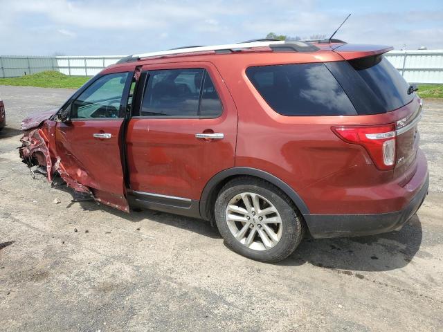 Photo 2 from auction – 2014 FORD EXPLORER X with VIN 1FM5K8D80EGA59557