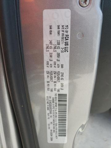 Photo 14 from auction – 2016 DODGE GRAND CARA with VIN 2C4RDGBGXGR335460