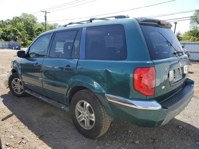 Photo 2 from auction – 2003 HONDA PILOT EXL with VIN 2HKYF18503H574483