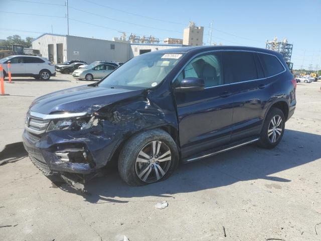 HONDA PILOT EXLN 2017 with VIN 5FNYF5H76HB003546 - Photo from auction