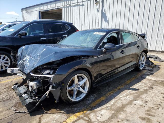 AUDI A5 PRESTIG 2018 with VIN WAUFNCF55JA038560 - Photo from auction