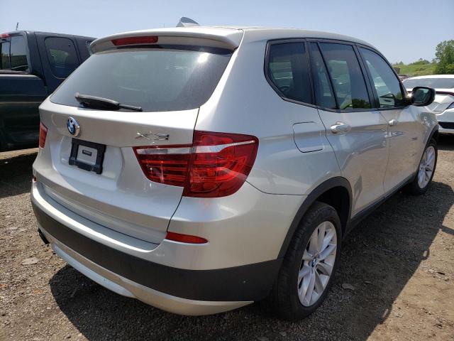 Photo 3 from auction – 2013 BMW X3 XDRIVE2 with VIN 5UXWX9C52D0A15639