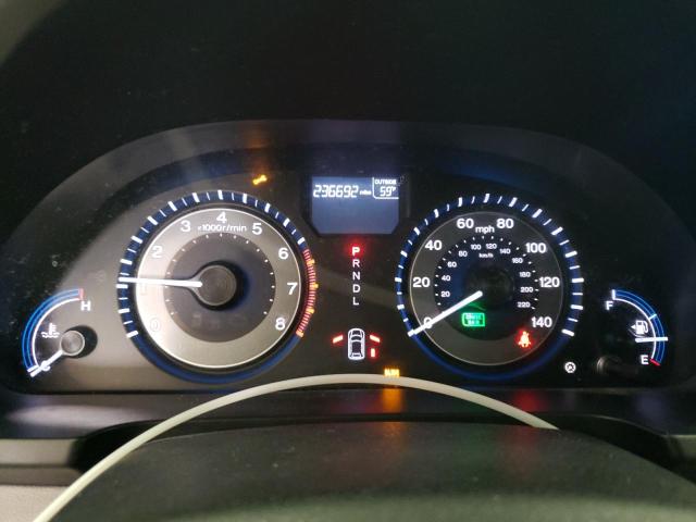 Photo 9 from auction – 2013 HONDA ODYSSEY EX with VIN 5FNRL5H4XDB016071