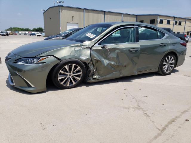 LEXUS ES 350 2019 with VIN 58ABZ1B16KU043557 - Photo from auction
