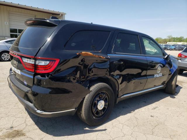 Photo 3 from auction – 2021 DODGE DURANGO PU with VIN 1C4SDJFT9MC864859