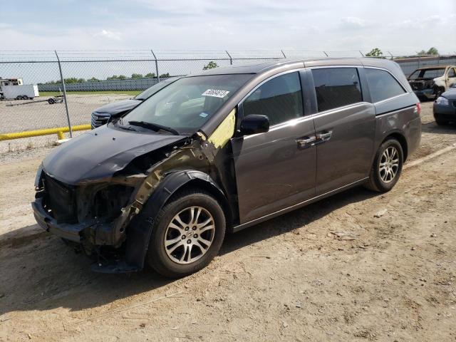 Photo 1 from auction – 2011 HONDA ODYSSEY EX with VIN 5FNRL5H68BB058513