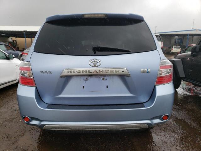 Photo 6 from auction – 2009 TOYOTA HIGHLANDER with VIN JTEEW41A492030411