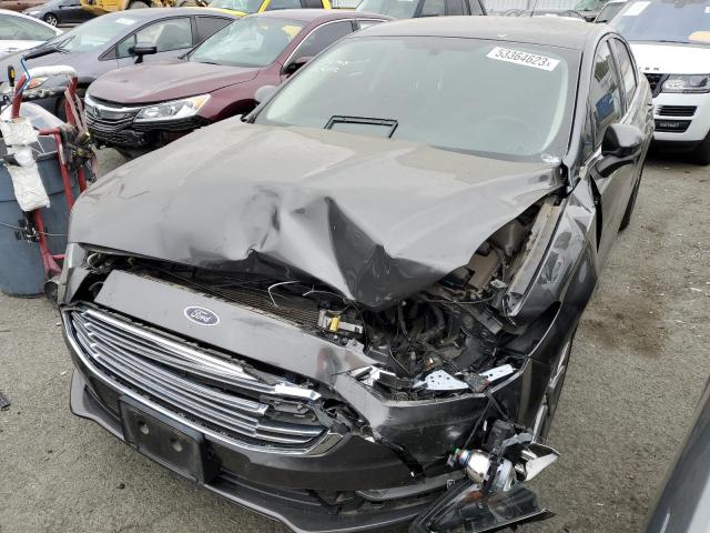Photo 1 from auction – 2017 FORD FUSION SE with VIN 3FA6P0H7XHR299666
