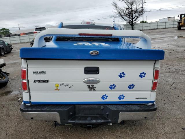 Photo 6 from auction – 2012 FORD F150 SUPER with VIN 1FTFW1EF2CFA89051