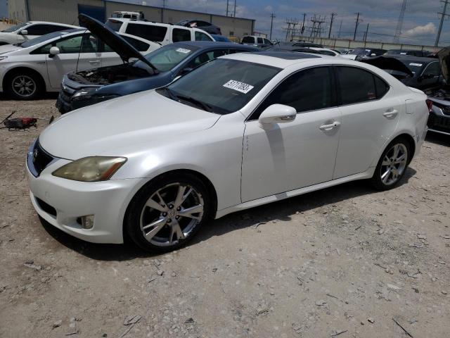 LEXUS IS 250 2010 с VIN JTHBF5C2XA2095284 - Снимка от търг