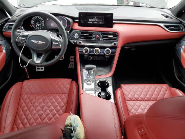 Photo 8 from auction – 2022 GENESIS G70 LAUNCH with VIN KMTG14TE6NU083364