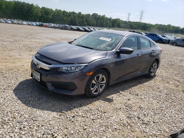 HONDA CIVIC LX 2016 with VIN 2HGFC2F58GH508479 - Photo from auction