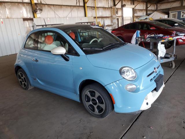 Photo 4 from auction – 2015 FIAT 500 ELECTR with VIN 3C3CFFGEXFT522991