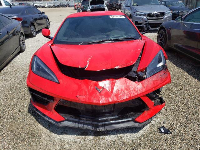 Photo 5 from auction – 2020 CHEVROLET CORVETTE S with VIN 1G1Y82D41L5109149