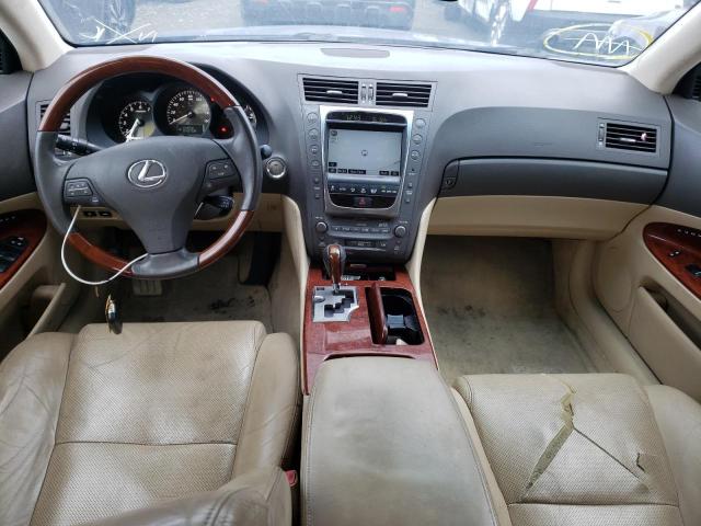 Photo 8 from auction – 2008 LEXUS GS 350 with VIN JTHBE96SX80030298