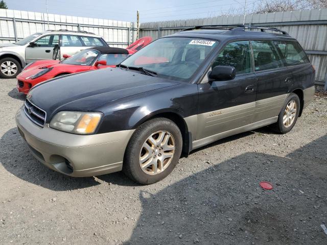 SUBARU LEGACY OUT 2002 with VIN 4S3BH686726644317 - Photo from auction