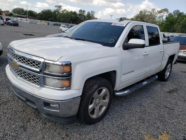 CHEVROLET SILVERADO 2015 with VIN 3GCPCREC2FG330479 - Photo from auction