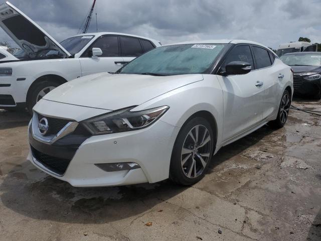 NISSAN MAXIMA 3.5 2017 with VIN 1N4AA6AP3HC384565 - Photo from auction